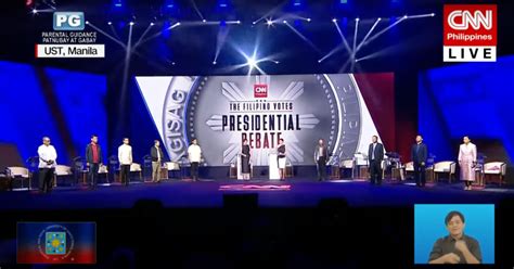 Nine presidential bets assert importance of debates .